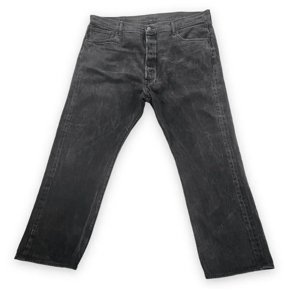 Levi’s 501XX Mens Jeans Black Button Fly 44 (10297)